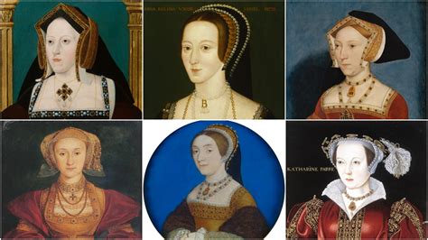 mujeres enrique viii tudor